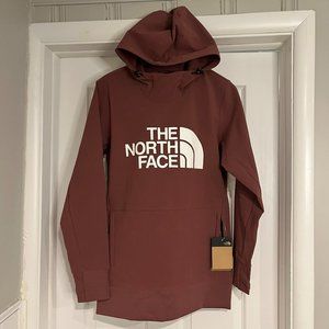 The North Face W Tekno Snow Pullover Hoodie- Size S- Wild Ginger
